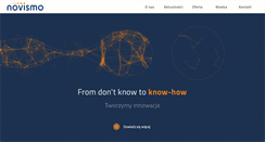 Desktop Screenshot of novismo.com